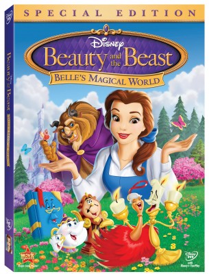 Beauty and the Beast: Belle’s Magical World Special Edition comes to Bluray