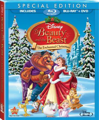Beauty and the Beast: The Enchanted Christmas Special Edition coming to Bluray