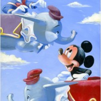 Fine Art Celebrates Walt Disney World's 40th Anniversary