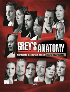 Grey’s Anatomy: The Complete Seventh Season on DVD September 13th