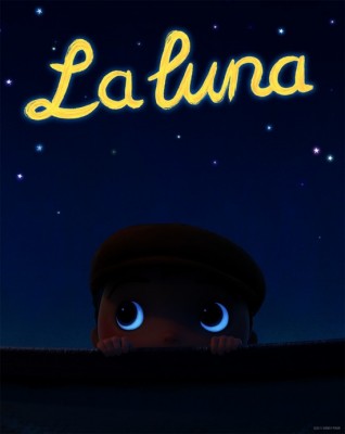 First clip from Pixar Short - La Luna