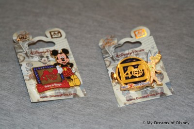 40th Anniversary Pins Contest at My Dreams of Disney!
