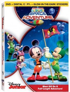 Mickey Mouse Clubhouse: Space Adventure Debuts As A 2-Disc Combo Pack November 8, 2011