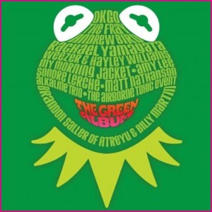 Muppets The Green Album Details and Track Listing