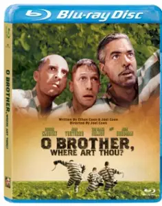 Last Chance to enter: O Brother, Where Art Thou Bluray Giveaway
