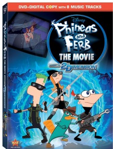Phineas And Ferb The Movie: Across The 2nd Dimension - Releasing as a Disney 2-Disc DVD Set August 23, 2011