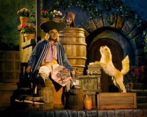 Pirates of the Caribbean, Magic Kingdom. © Disney.