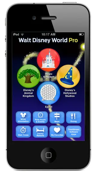 Walt Disney World Pro App