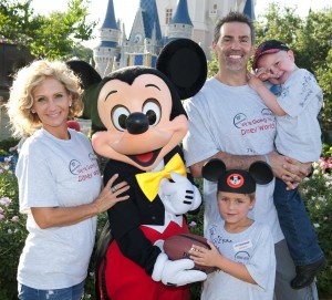 Kurt Warner helps make kids dreams come true at Walt Disney World