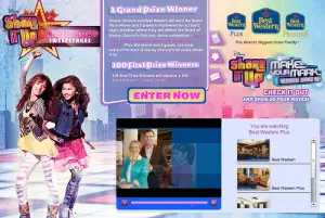 Shake It Up" This Summer With Best Western: Free Room Nights, Disney Sweepstakes and More