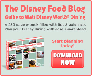 Order Disney Food Blog's Guide to Walt Disney World Dining