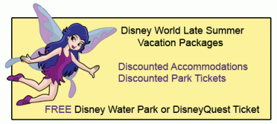 Disney Summer Discounts