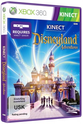 Microsoft Kinect Disneyland and Disney World on the way
