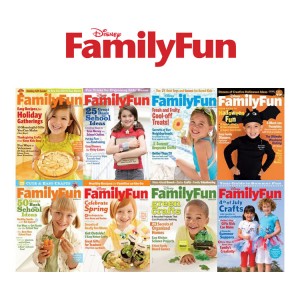 Subscriptions to Disney FamilyFun Magazine Now Available on iPad