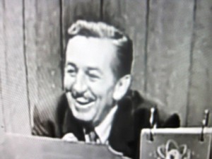 Wednesday with Walt: What's My Line?