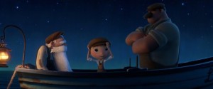 New Images and details on Pixar Short - La Luna