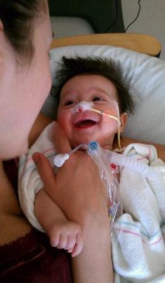 Star Wars Fans Raise $15,000 For Sick Baby "Leah"