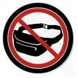 Fanny Packs: Please Just Say NO!