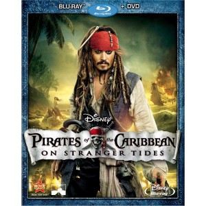Pirates of the Caribbean On Stranger Tides Comes to Bluray