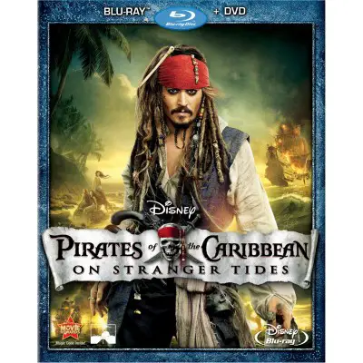 Movie Review - Pirates of the Caribbean: On Stranger Tides on Blu-Ray