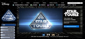 New Star Tours Intergalactic Destination Blasts Off on Disney.com