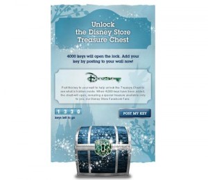 Unlock the Disney Store Treasure Chest