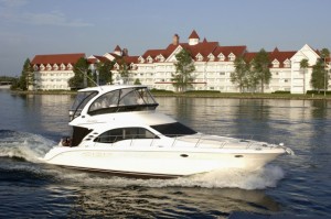 Go “Grand.” Luxury Yacht Sets Sail on Seven Seas Lagoon and Bay Lake