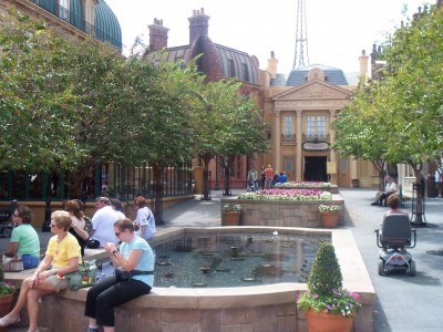 Around The 'Disney" World - France Pavilion