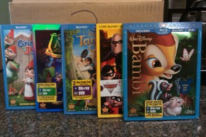 Win a Disney Bluray Combo Pack on Couponing to Disney