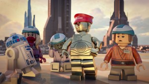 "LEGO Star Wars: The Padawan Menace" Special on Cartoon Network