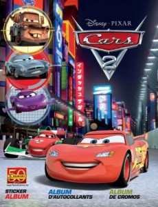 Panini Revs Up Summer Moviegoers With the Official DisneyPixar "Cars 2" Sticker & Album Collection