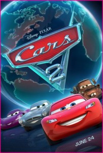 Disney/Pixar Kicks It Into High Gear with Cars 2