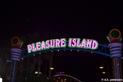 Downtown Disney removes signs, props from Pleasure Island buildings