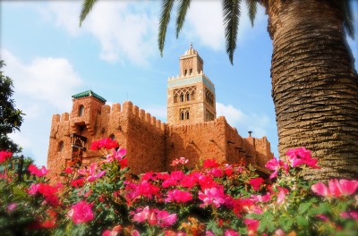 Around The 'Disney' World - Morocco Pavilion