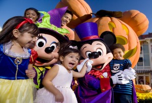 Disneyland Resort Celebrates Halloween Time 2011 Sept. 16 Through Oct. 31