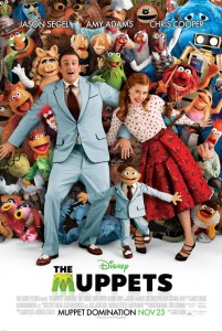 All New Muppets Movie Poster - How many Muppets do you see?
