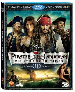 Pirates of the Caribbean: On Stranger Tides on 3D Blu-ray & DVD Announcement and New Bonus Clip