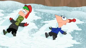 NHL and Disney's Phineas and Ferb Team Up
