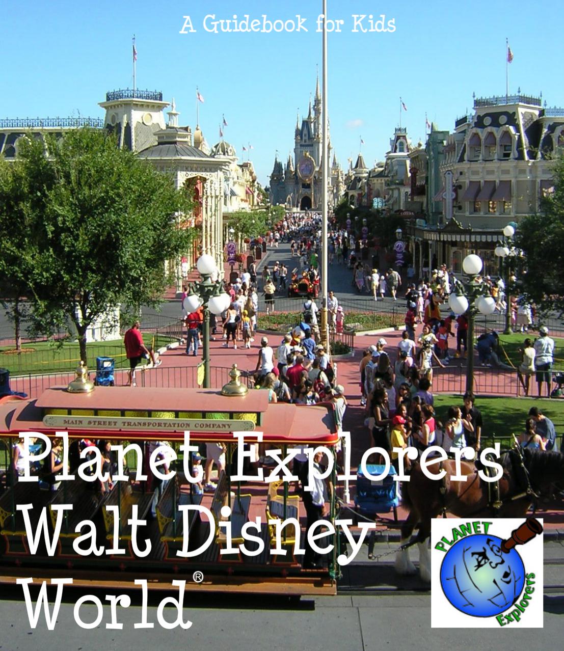 Planet Explorers Walt Disney World 2011