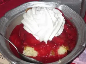 Disney Food Confession – Strawberry Shortcake with Recipe