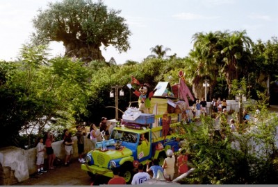 Mickey's Jammin Jungle Parade