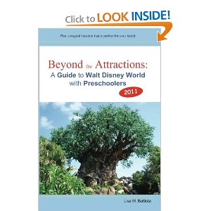 Last Chance: Beyond the Attractions: A Guide to Walt Disney World with Preschoolers Giveaway