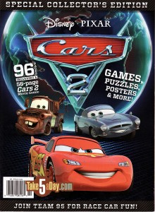 Review: Cars 2 Special Collector's Edition Magazine