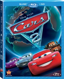 Last Chance to enter! Win 2 Copies of Cars 2 Bluray/DVD Combo Pack!