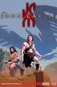'John Carter: World of Mars' Comic from Marvel Entertainment/Disney Publishing