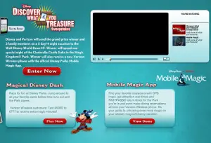 Disney's Discover What You Treasure Sweepstakes