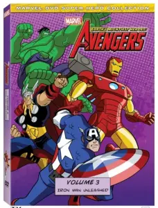 The Avengers: Earth’s Mightiest Heroes Volume 3 - Iron Man Unleashed
