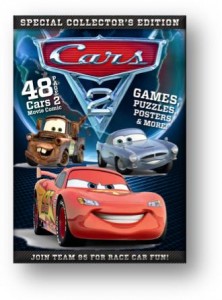 Disney Publishing Worldwide: Cars 2 Magazine and App!