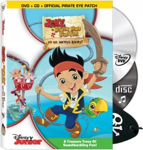 Disney Junior's "Jake And The Never Land Pirates" Releases Its First Music Soundtrack & DVD This Fall