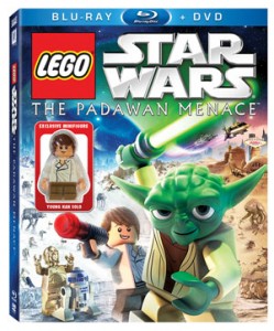 'LEGO Star Wars: The Padawan Menace' on Blu-ray/DVD September 16